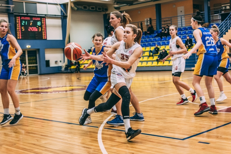 BK Jelgava|BJSS pret BK Saldus|Sporta skola, 08.01.2019
