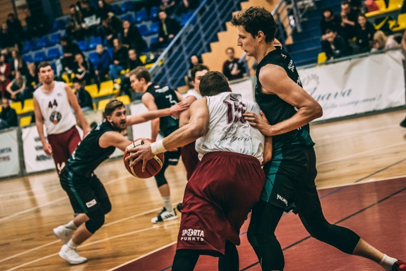 BK Jelgava|LLU pret Valmiera Glass|ViA2, 08.03.2019