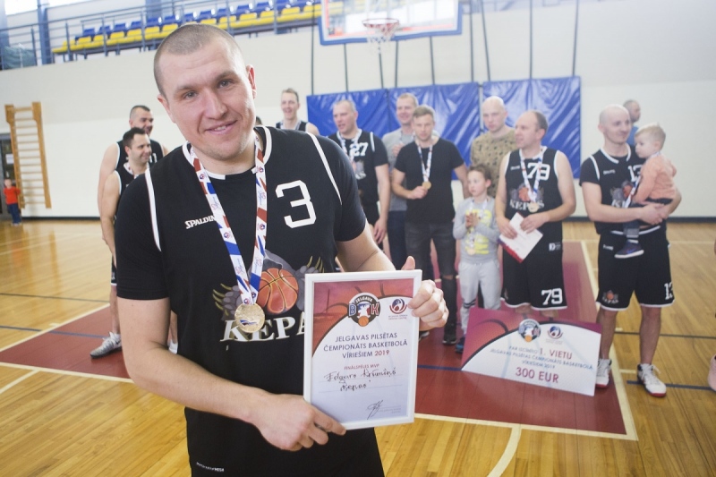 Jelgavas basketbola čempionāta fināls