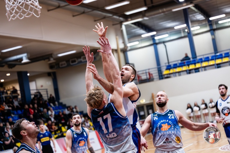 BK Jelgava pret BK Bauska, 29.01.2026