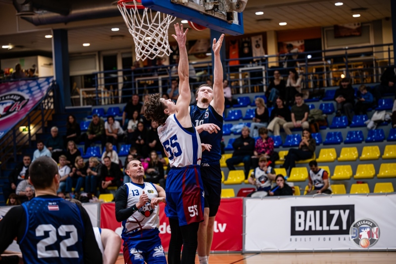 BK Jelgava pret BK Grobiņa, 18.12.2025