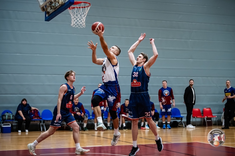 BK Jelgava pret BK Ķekava, 20.11.2025