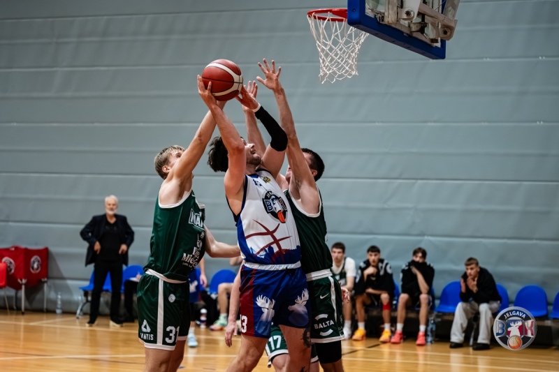 BK Jelgava pret BK Mārupe|LU, 24.10.2025