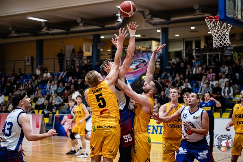BK Jelgava pret BK Saldus, 03.10.2025