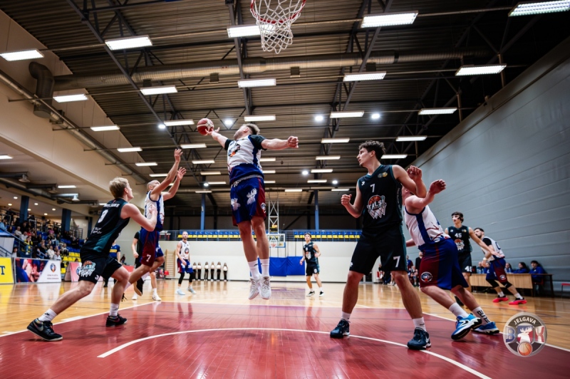 BK Jelgava pret BK Talsi, 05.12.2025