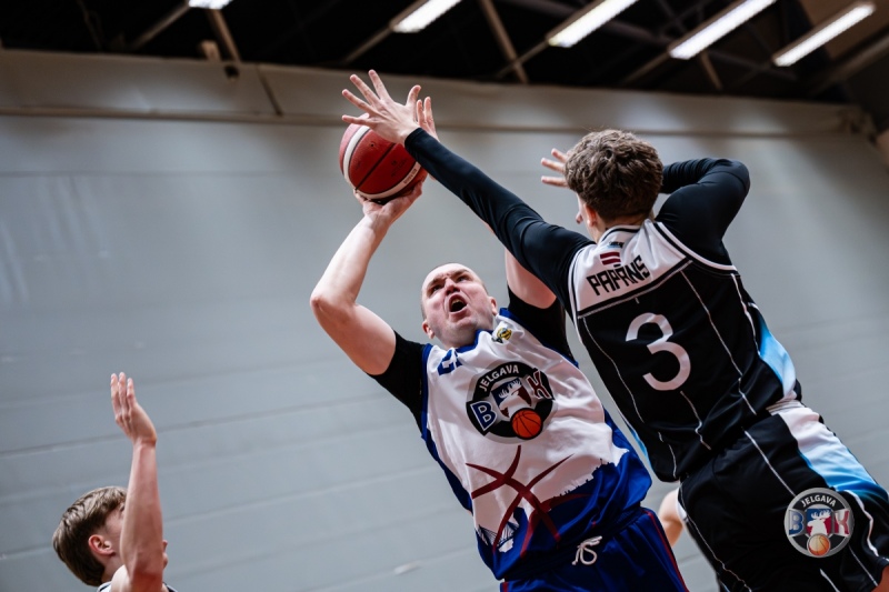 BK Jelgava pret RBS Rīgas Juniori, 13.03.2026