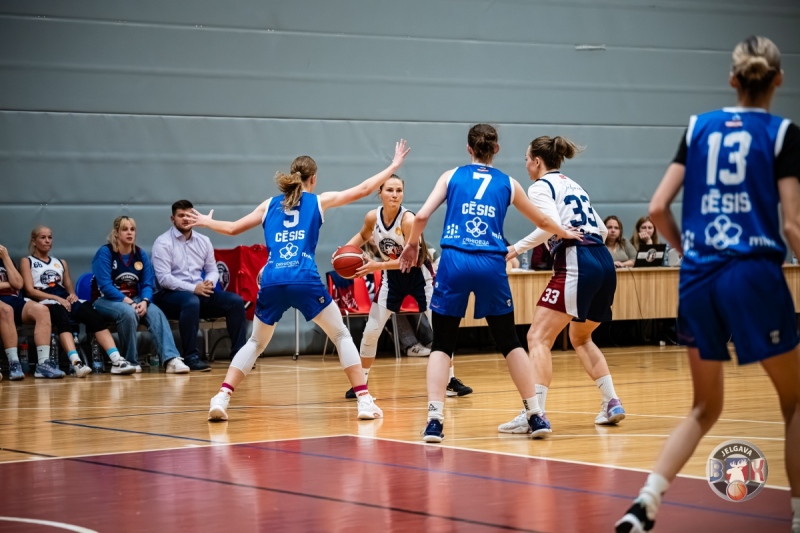 BK Jelgava|BJSS pret Cēsis/Cēsu PSS, 15.10.2025