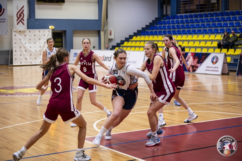 BK Jelgava|BJSS pret Latvija U16, 29.11.2023