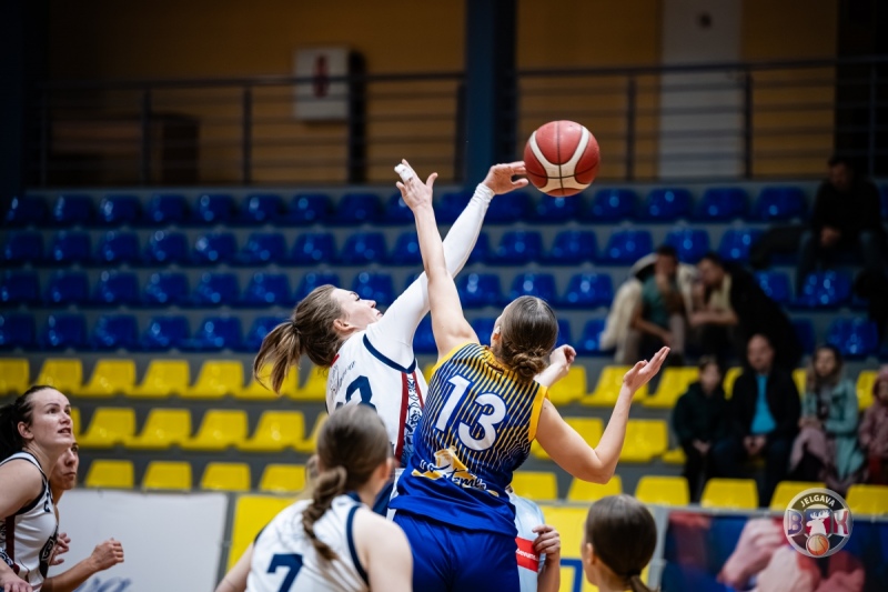 BK Jelgava|BJSS pret Ventspils Spars, 19.11.2025