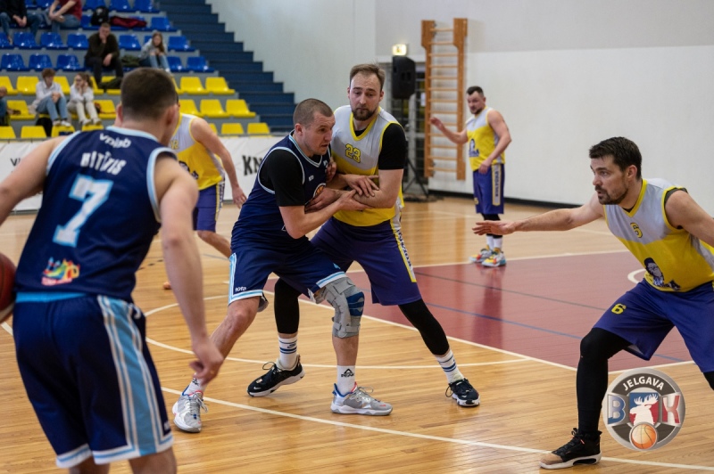 Jelgavas kausa izcīņas basketbolā vīriešiem pusfināla spēles, 09.04.2022 