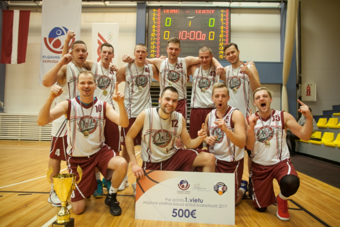 Jelgavas pilsētas kausa izcīņa basketbolā 2017